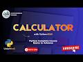 Build a Calculator in Python (GUI) | Step-by-Step Project for Beginners (Urdu/Hindi)