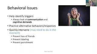 Behavioral Issues after concussion/TBI