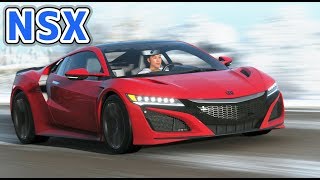 【FH4】NSX登場😳！アキュラNSXで超はやいレースに参加する！映画撮影でランボルギーニも登場！😍【Forza Horizon4】フォルツァホライゾン4実況#5