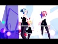 【mmd】 i still love u 【初音ミク ・亞北ネル ・重音テト】