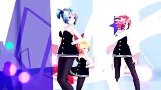 【MMD】 I Still Love U 【初音ミク ・亞北ネル ・重音テト】