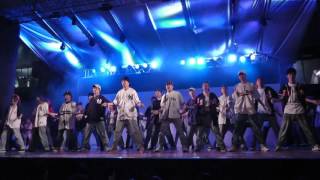 慶應義塾大学 KEIO 三田祭 2015 Revolve HIPHOP