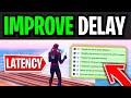 How To Improve Input Delay in Chapter 3 With This TOOL! (Get Less Input Delay in Fortnite Chapter 3)