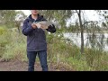 再次来到南澳河边老地方，美味金鲈鱼上个不停，时不时来条大的 murray river callop fishing day and night south australia