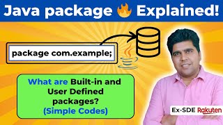 Java Packages Explained | Built-in & User-Defined Package with Examples
