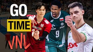 2026 Men's VNL Preview