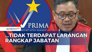 Bacakan Hasil Banding, Hakim PT DKI Sempat Sebut Partai Prima Terindikasi Rangkap Jabatan