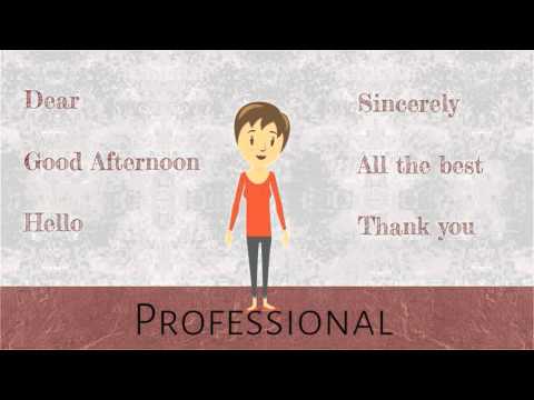 How To Send A Professional Email How To Send A Professional Email