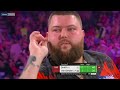 michael smith u0026 michael van gerwen s epic final world darts championship final 2023 highlights