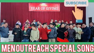 Men outreach 2021|| Thanks giving Service|| Lubanglong|| Kanaan Njang