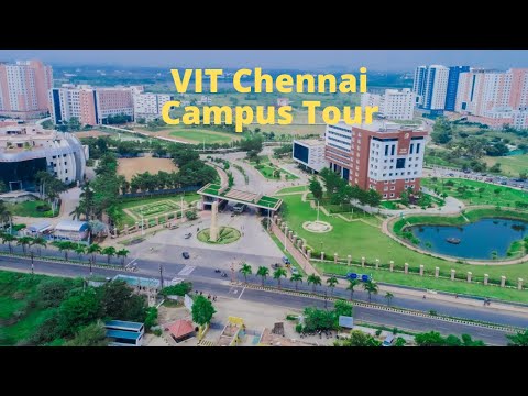 VIT Chennai Campus Tour #profdrrajasekaran - YouTube