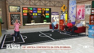 Craque Neto reage ao sorteio da Copa do Brasil