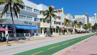 South Beach, President Hotel and Travel to VV Scarlet Lady