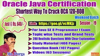 OCJA || Java 8 || Anonymous Inner class vs Lambda Expressions || Durga On 08-07-2018