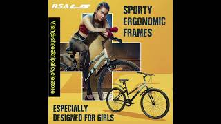 BSA Ladybird Sports Bicycle for Girls | Review \u0026 Buying Guide | Shree Kripal Cycle Store, Ahmedabad\