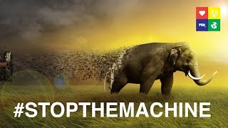 #STOPTHEMACHINE! Factory farming is destroying earth. Interview w/ Compassion in World Farming