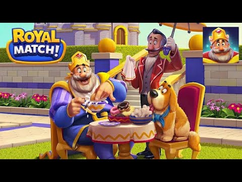 Royal Match (Niveles 1-10) Jugabilidad Android-IOS