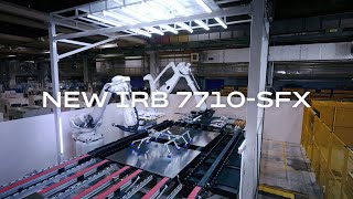 High-speed de-stacking with IRB 7710 SFX
