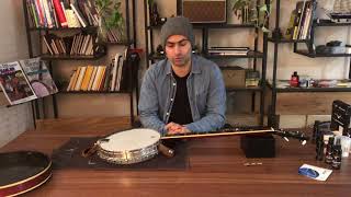 Banjo Maintenance | آکادمی بانجو | تعویض سیم بانجو پنج سیم - رگلاژ بانجو