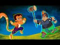 Chhota Bheem - बाघ और गैंडे की कहानी | Animal Cartoons for Kids | Fun Kids Videos
