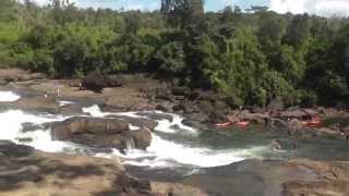 Tatai Waterfall, Tatai River, Koh Kong, Cambodia