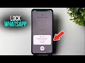 How to Lock WhatsApp with Fingerprint or Face ID