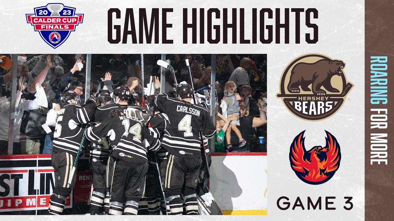 Hershey Bears Vs. Coachella Valley, 6/13 Game 3 | 2023 Calder Cup ...