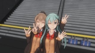 【MMD艦これ】熊野\u0026鈴谷のHiFi Raver