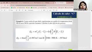 PRINCICIPIOS DE FISICOQUIMICA - clase 4 28 de enero