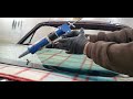 DIY-Classic car glue in windshield installation- 1966 Mercury Comet