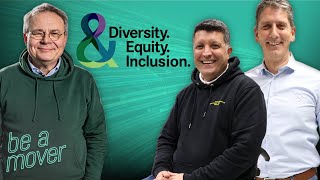 Diversity, Equity and Inclusion, a must-have  – Mustafa Evci’s and Thomas Twork’s be a mover talk