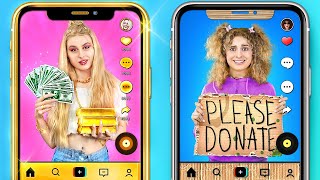 Rich Blogger vs Poor Blogger