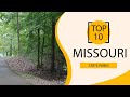 Top 10 Best State Parks to Visit in Missouri | USA - English