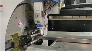 HSG Laser - TX12036 Sample Cutting - How to cut 0 tailing