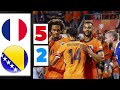 Netherlands vs Bosnia | Herzegovina 5-2 Extended Highlights | UEFA Nations League 2024