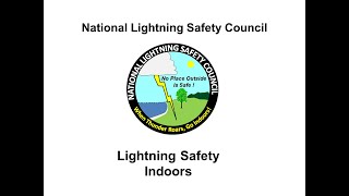 Lightning Safety Indoors