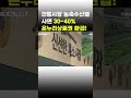 [이슈 직진] 전통시장 농축수산물 사면 30~40% 온누리상품권 환급! (9/21~27) #shorts #뉴스7 | MBN 230920 방송