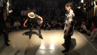 Rhythmalism(TOSHI\u0026OBA THA FUNKSTER) vs Last Rain Livingroom(BOO\u0026TAKUMI) BEST8 POP / WDC 2016 KANTO