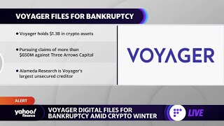 Crypto broker Voyager Digital files for bankruptcy