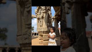 Serenity and Spirituality✨🕉️Lepakshi Temple #lepakshitemple #cutebaby #shiv #viralvideo #shorts