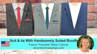 Suit and Tie with Handsomely Suited Bundle