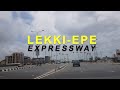 LEKKI-EPE EXPRESSWAY IN 2020 | LEKKI TO CHEVRON DRIVE | AFAM ORJI