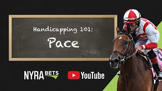 Horse Racing Handicapping Tutorial - Pace