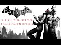 I Summarised Batman: Arkham City in 6 Minutes