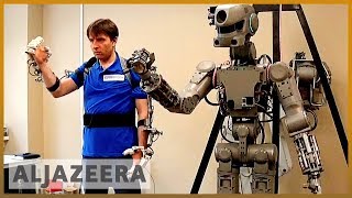 Russian humanoid robot Fedor to travel to space