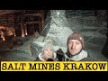 WIELICZKA SALT MINES POLAND 🇵🇱 BEST THING TO DO IN KRAKOW!