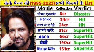 Kay Kay Menon (1995-2021) All Movie List || Kay kay menon sabhi film name || Bollywood movies