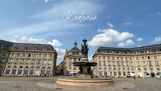 Découvrez l'un des plus beaux endroits de Bordeaux - La place de la Bourse