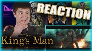 THE KING'S MAN - Official Trailer REACTION