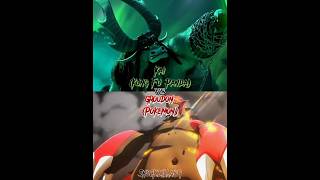 Kai (KFP) vs Groudon (Pokemon) |#kungfupanda3 #pokemonrubyandsapphire